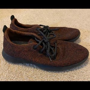 Men's Allbirds Wool Runners Like new sz 10